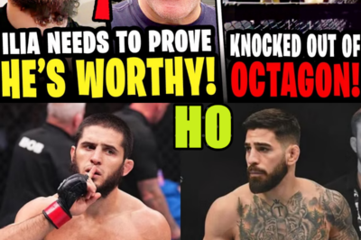 Islam Makhachev NOT INTERESTED in Ilia Topuria FIGHT! Arman Tsarukyan KNOCKS Coach Out of OCTAGON!
