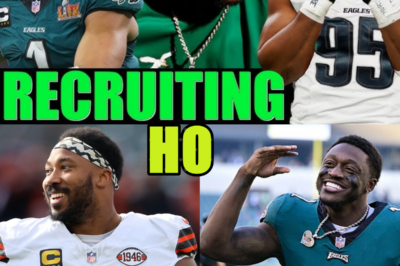 AJ Brown Wants the Eagles to TRADE for Myles Garrett and This UPDATE Makes It POSSIBLE 👀