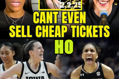 A’Ja Wilson GOES NUTS After Her Jersey Retirement Failure While Caitlin Clark SOLD OUT!!