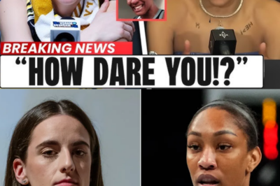 A’ja Wilson Got KICKED OUT from WNBA After ATTACK on Caitlin Clark! SUED & CAREER DESTROYED!?