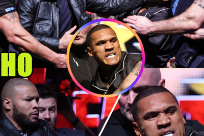 Chris Eubank Jr SLAPS Conor Benn with an EGG after fiery press conference!! 🤬