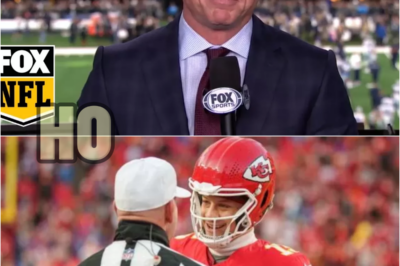 BREAKING: NFL on FOX sports radio host Troy Aikman expressed satisfaction upon learning that three referees who officiated the game between the Buffalo Bills and Kansas City Chiefs have been suspended and are being investigated for potentially overlooking multiple mistakes and being linked to a bribery scandal affecting the NFL | HO