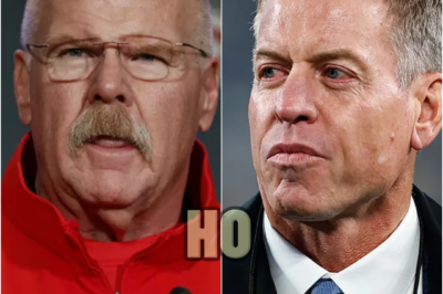 BREAKING: Kansas City Chiefs head coach Andy Reid has filed a lawsuit against NFL FOX commentator Troy Aikman in NFL court, alleging that Aikman made “insulting and disrespectful” remarks during a press conference following the Chiefs’ humiliating 22-40 loss to the Philadelphia Eagles. Reid claims that Aikman’s comments caused significant harm to the team’s reputation and dignity | HO