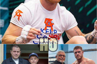 CANELO SEES HIS CHILDHOOD TRAINER WORKING AS A CLEANER AND DECIDES TO CHANGE HIS LIFE | HO 