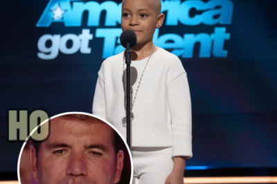 YOUNG CANCER SURVIVOR SHOCKS SIMON COWELL WITH HER EMOTIONAL SONG ON AGT | HO