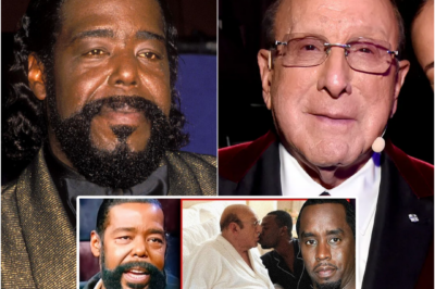 Clive Davis Wanted Barry White Gone Because of This Shocking Reason | HO