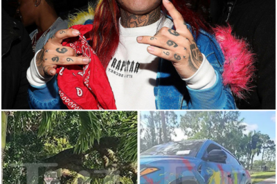 6ix9ine Explains Why Federal IRS Agents Raided His Home And Took His Luxury Items – S