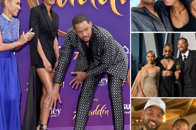 Will Smith will pounce on you if you ask his daughter to marry you just because she has beautiful legs – S