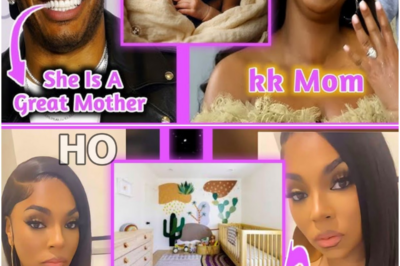 𝗩𝗜𝗗𝗘𝗢:Ashanti Gives Fans a Heartwarming Glimpse Into Kareem’s Nursery Designed With Nelly – S
