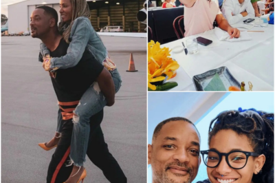 Will Smith’s Heartwarming Gesture: Carrying Jada Pinkett Smith on a Private Jet for a Journey Around the World – S