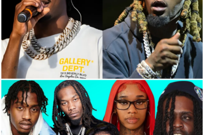 Lil Tjay EXPOSES Offset! He’s a GAMBLING ADDICT & Was BEGGING for Money! Sexyy Red DUMPS Chief Keef – S