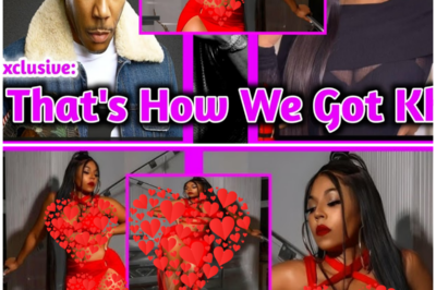Ashanti Stuns on Valentine’s Day in a Gorgeous Red Dress! 💃❤️ – S