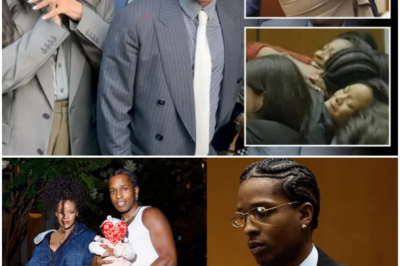 Watch moment A$AP Rocky hugs sobbing Rihanna as he dives over court bench after being found NOT GUILTY in gun trial (COURTROOM 𝗩𝗜𝗗𝗘𝗢!) – S