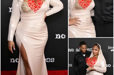 OMG! 😱🙆 Ashanti Graces the Red Carpet in Stunning White Dress at “No Address” Premiere! (𝗩𝗜𝗗𝗘𝗢) – S