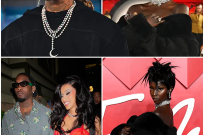 𝗩𝗜𝗗𝗘𝗢:Offset Sparks Speculation After Being Spotted With Model Anok Yai Amid Cardi B Split👀 – S