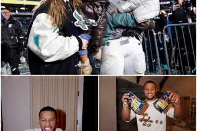 Saquon Barkley Is Engaged to Anna Congdon: ‘I Have an Amazing Fiancée’ (Exclusive) – S