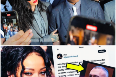 Rihanna CLAPS BACK at Police & Court Reporters 4 HORRIBLE Biased Treatment Of ASAP Rocky – S