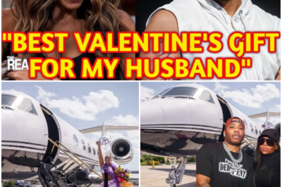 𝗩𝗜𝗗𝗘𝗢:ASHANTI SURPRISES HIS HUSBAND NELLY WITH A PRIVATE JET AS VALENTINE’S GIFT.AMAZING MOTHER AND WIFE 👀 – S