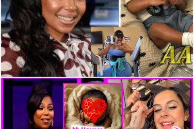 𝗩𝗜𝗗𝗘𝗢:Aww! Ashanti Reveals Her Son Kareem’s Musical Talents at Just 7 Months Old! 😱👀 – S