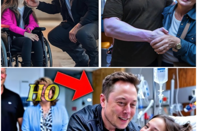 Mom Brought Her Disabled, Dying Child To Elon Musk.. What He Did Next Changed Their Lives! – S