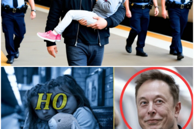 👭 Lost Twin Girls on a Subway 🚇✨ — Elon Musk Steps In as a Real-Life Hero 🦸‍♂️💖 – S