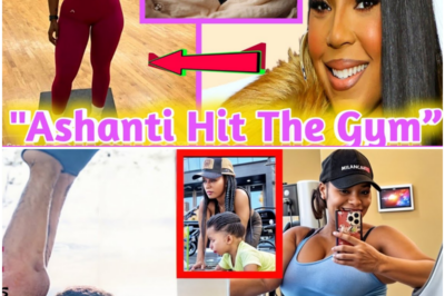 𝗩𝗜𝗗𝗘𝗢:🤣8 MONTHS OLD BABY KAREEM HAYES TRAINS HER MOTHER ASHANTI DURING HER WORKOUT SESSION TODAY. 😂❤️…👀 – S