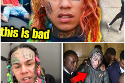 6ix9ine’s Financial Woes – 6IX9INE CRIES After IRS Auctions His House | Broke & Homeless – S