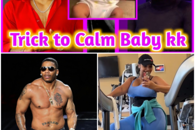 𝗩𝗜𝗗𝗘𝗢:😱OMG 🙆Ashanti Reveals Heartwarming Way She Soothes Baby Kareem Before Hitting The Gym!👀 – S