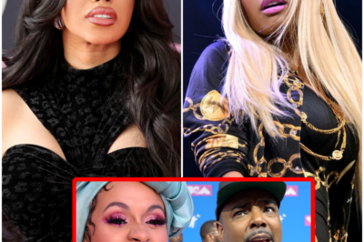 Cardi B & Nicki Minaj Feud to Be Spoofed on ‘Off The Rip’ –  S