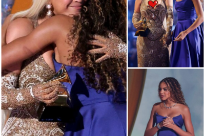 Beyoncé Gets Emotional After Blue Ivy Reminds Her To Accept Award – Adorable Grammys 2025 Moments – S