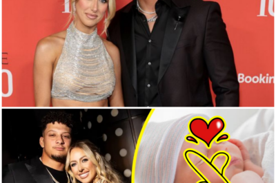 𝗩𝗜𝗗𝗘𝗢:Patrick Mahomes & Wife Brittany Welcome Baby #3 and Show Off Her Adorable Face! 👶❤👀 – S