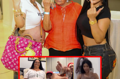 𝗩𝗜𝗗𝗘𝗢:💃 Cardi B’s 86-Year-Old Grandma Steals the Spotlight on the Dance Floor! 💃👀 – S