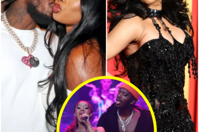 Cardi B Accused Of Betraying Megan Thee Stallion Over New Collab With Meg’s Ex, Pardison Fontaine – S