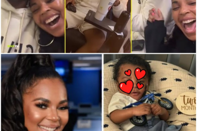 𝗩𝗜𝗗𝗘𝗢: Nelly Sings to Baby Kareem Kenkaide Haynes on a Private Plane!👀 – S