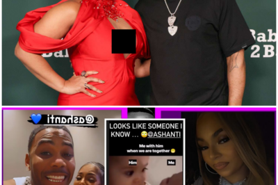 😱OMG🙆 Nelly Shares Heartwarming Thoughts on Ashanti and Baby Kareem – S