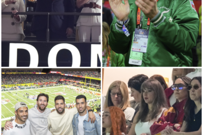 As America’s most watched sporting event, the Super Bowl is always a gathering place for the country’s A-list stars. And this year is no exception. – S