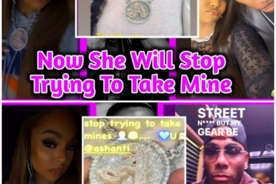 😱OMG🙆 Nelly Surprises Ashanti with Stunning Diamond Necklace: A Heartwarming Moment – S