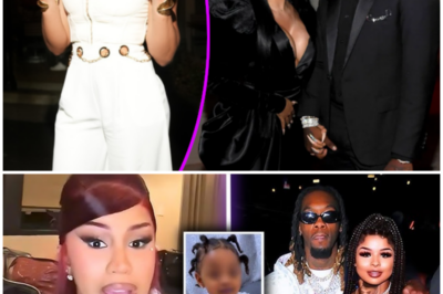 Cardi B Reveals How Kulture Found Chrisean Rock & Offset Hooking Up – S