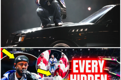 Every Hidden Easter Egg in Kendrick Lamar’s Super Bowl Performance|What Everyone Missed! – S