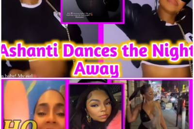 OMG! 😱 Ashanti Enjoys a Heartwarming Girls’ Night Out with Friends – S