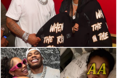 ASHANTI AND HIS HUSBAND NELLY JOYFULLY RELEASE FIRST PICTURES OF THEIR 6 MONTHS OLD BABY BOY KAREEM😍