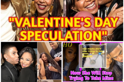 NELLY AND HIS WIFE ASHANTI: A VALENTINE’S DAY SURPRISE THAT HAS FANS BUZZING 😍. click and see more 🥺 – S