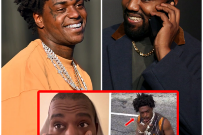 Ye Vows To Help Kodak Black Amid Viral Clip Of Him Eating Chicken In The Street, Kodak Responds – S