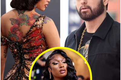 “Eminem to keep her bestie’s name out of your mouth”: Cardi B Sends A Message To Eminem For Insulting Megan Thee Stallion – s