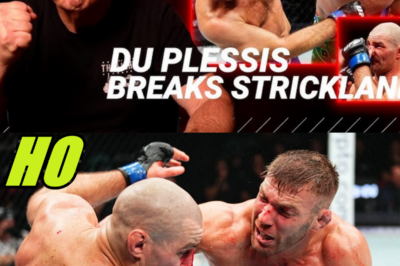 Teddy Atlas Reacts to Dricus Du Plessis Breaking Sean Strickland’s Nose in Dominant Victory