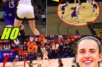 She ELBOWED Caitlin Clark In The Face…Here’s What Happened Next…