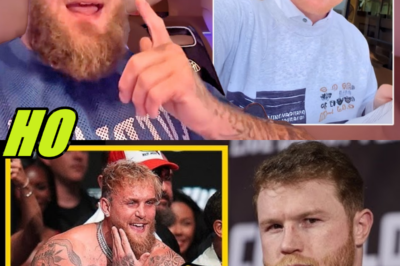 Jake Paul Calls Canelo a B**; RIPS Him for No Fight & Not Fighting Benavidez!**