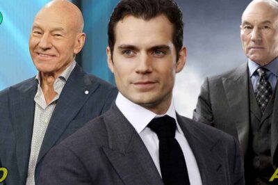 Henry Cavill’s Career Almost Ended in 2003—Until Patrick Stewart Stepped In!-S
