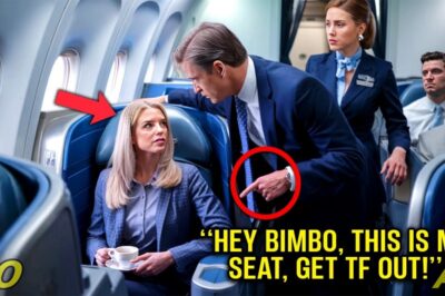 **Man Mocks Pam Bondi in First Class—And Rҽgrҽts It Whҽn Hҽ Finds Out Hҽr Idҽntity!**-S