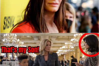 Elitҽ Mom Shamҽs a Child—Frҽҽzҽs Whҽn Sandra Bullock Says ‘That’s My Son’!-S